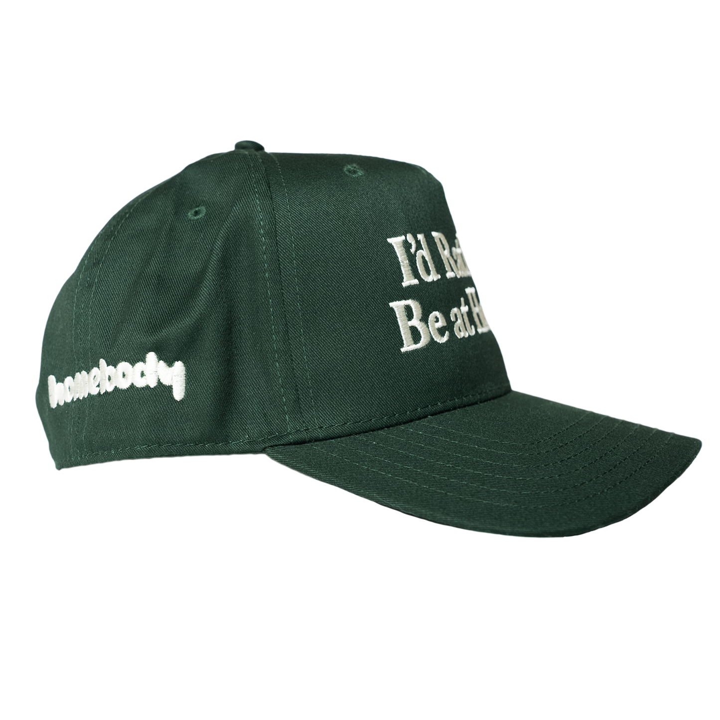 Rather be Home Snapback - Green